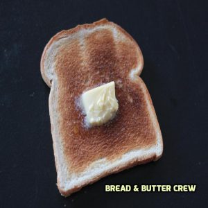 BREAD AND BUTTER CREW COVER